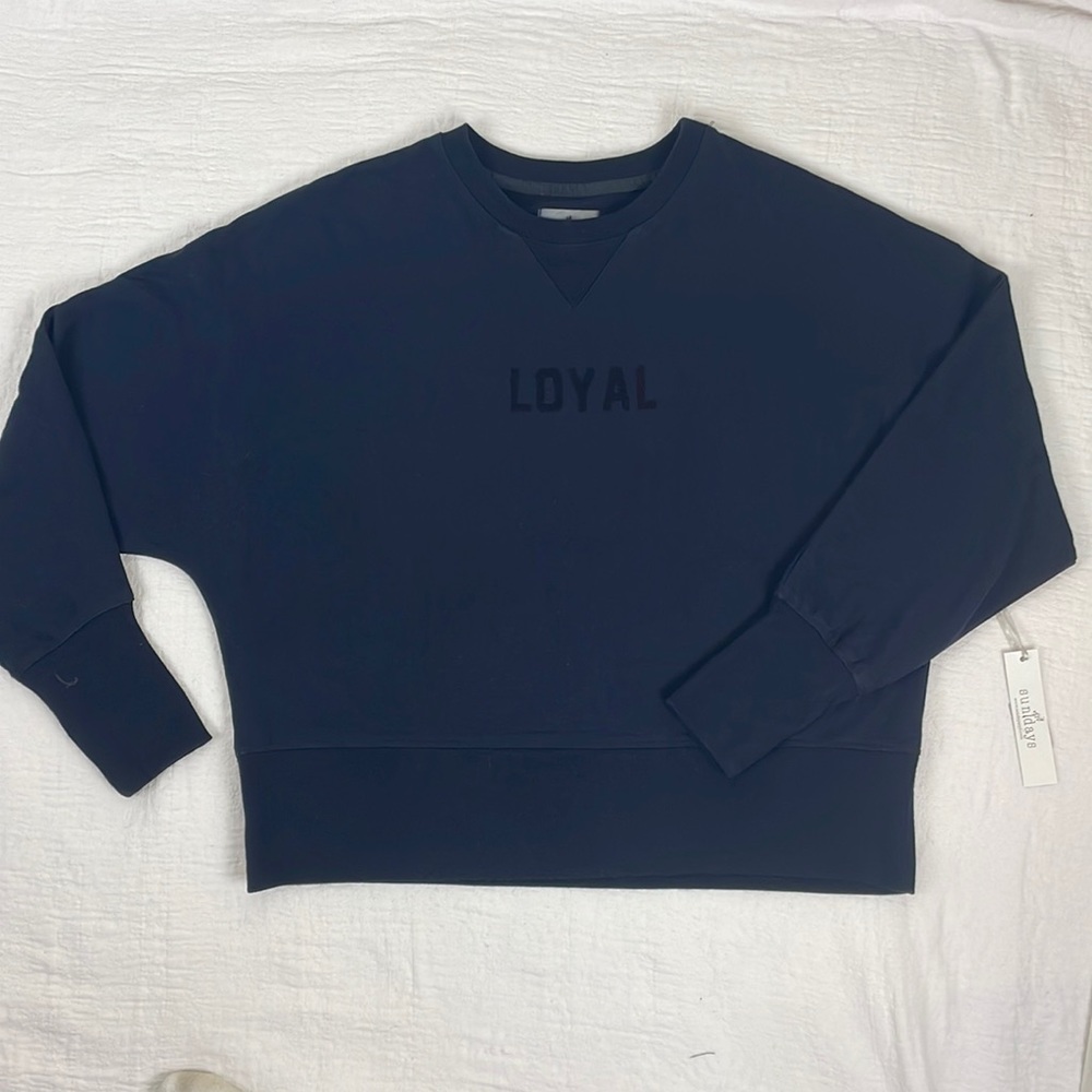 Sundays NYC french terry dolman sleeve sweatshirt size one (roomy small)